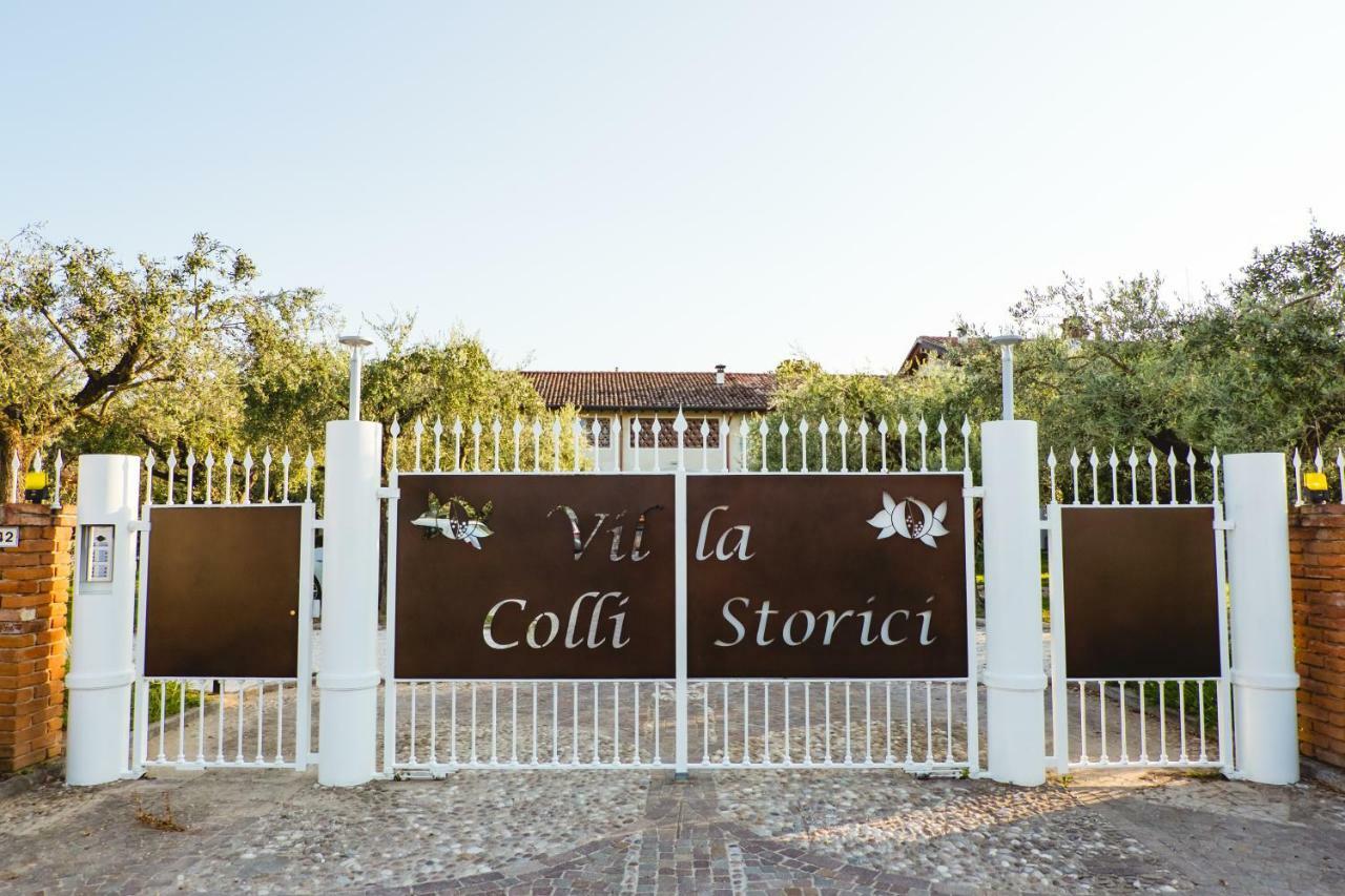Villa Colli Storici 代森扎诺-德尔加达 外观 照片